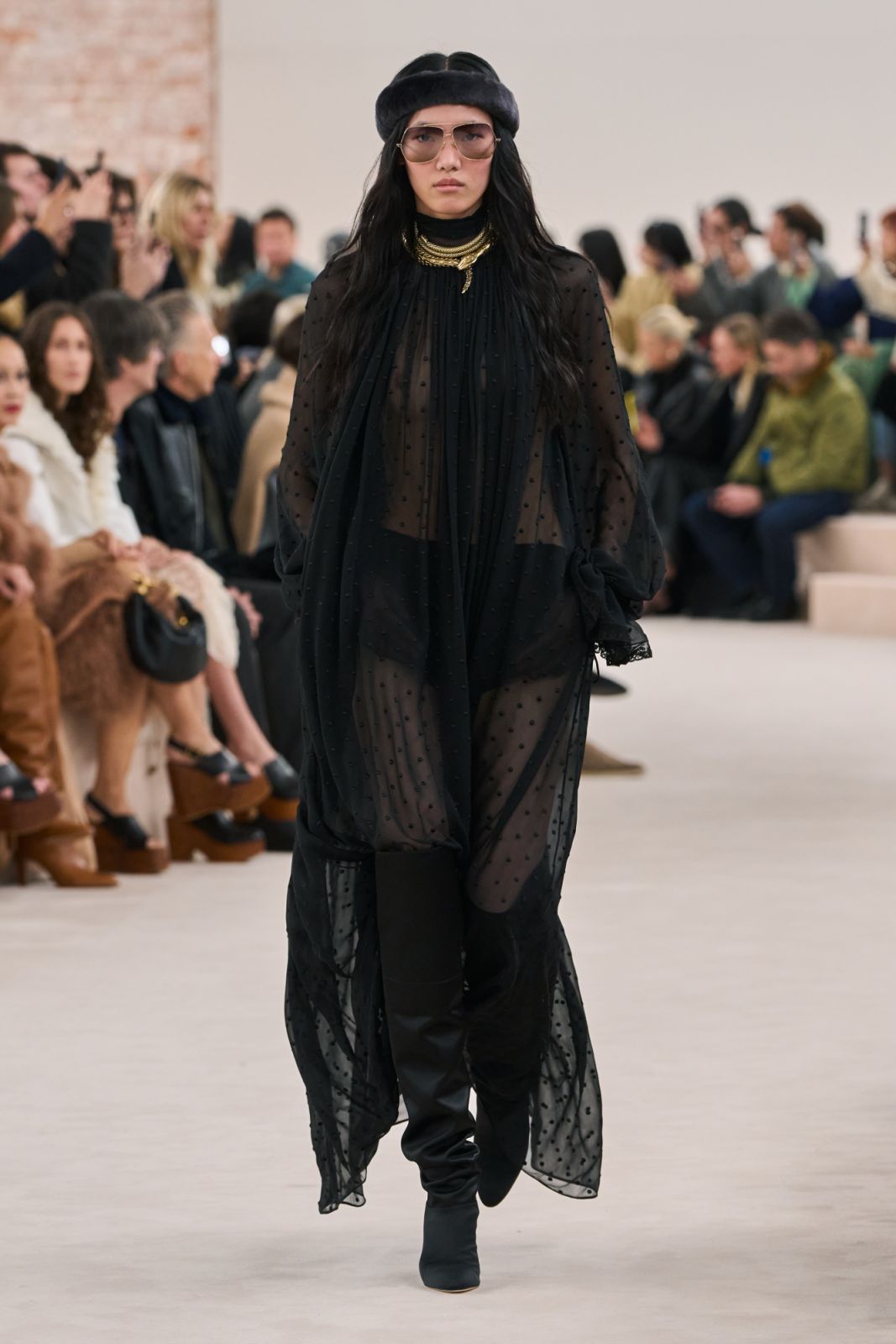 The Chloé woman, reborn: A look back at Chemena Kamali's debut