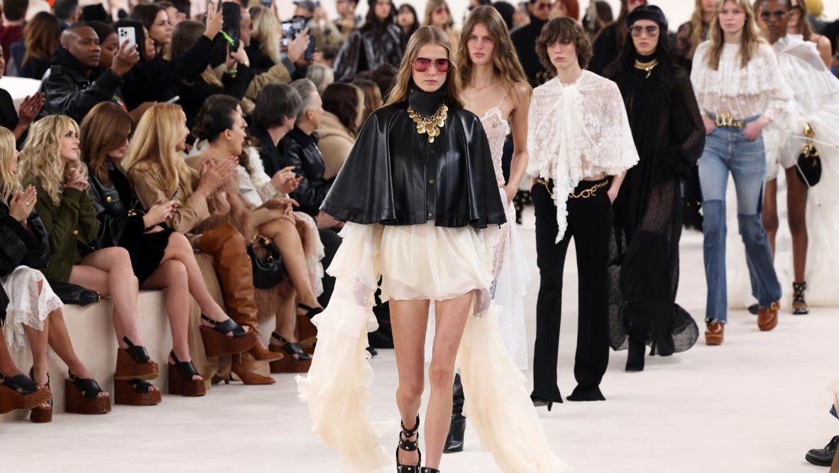 The Chloé woman, reborn: A look back at Chemena Kamali's debut