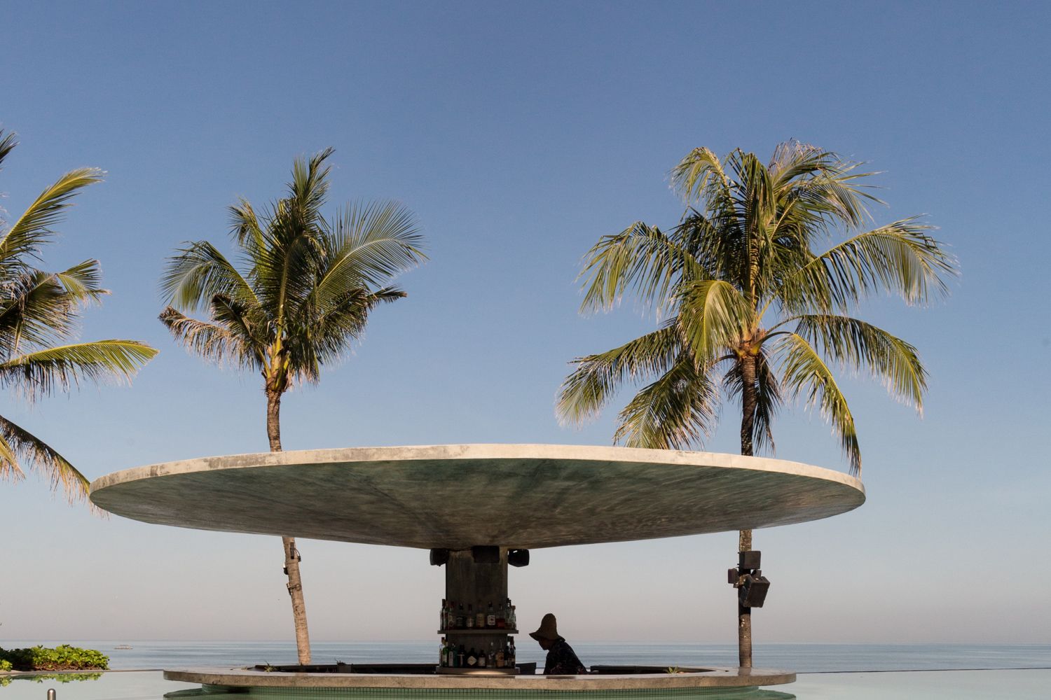 Pool at Potato Head Beach Club