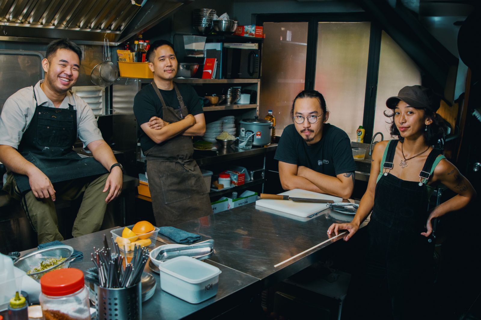 The minds behind Malaysia’s Longest Brunch, an exciting experience you can join at Tatler Dining Festival, featuring IQOS (Photo: Fady Younis)