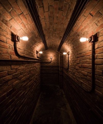 Entrance at Speak Low