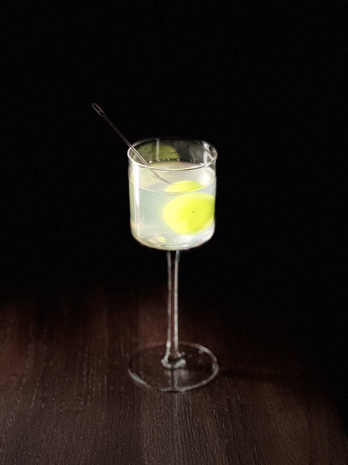 Sauvignon martini at Speak Low