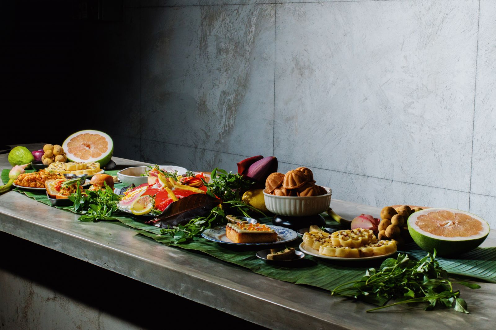 Dishes you can expect at Malaysia’s Longest Brunch at Tatler Dining Festival, featuring IQOS