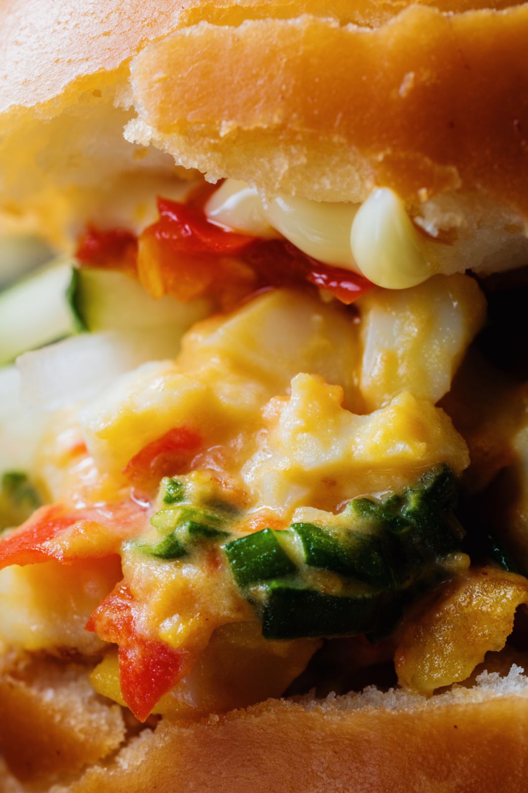 A close-up of 2nd Breakfast’s dish
