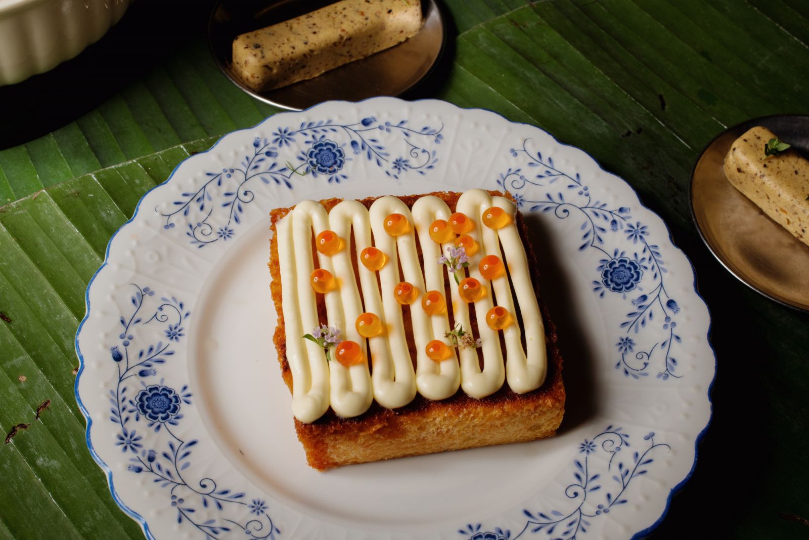 A play on French toast
