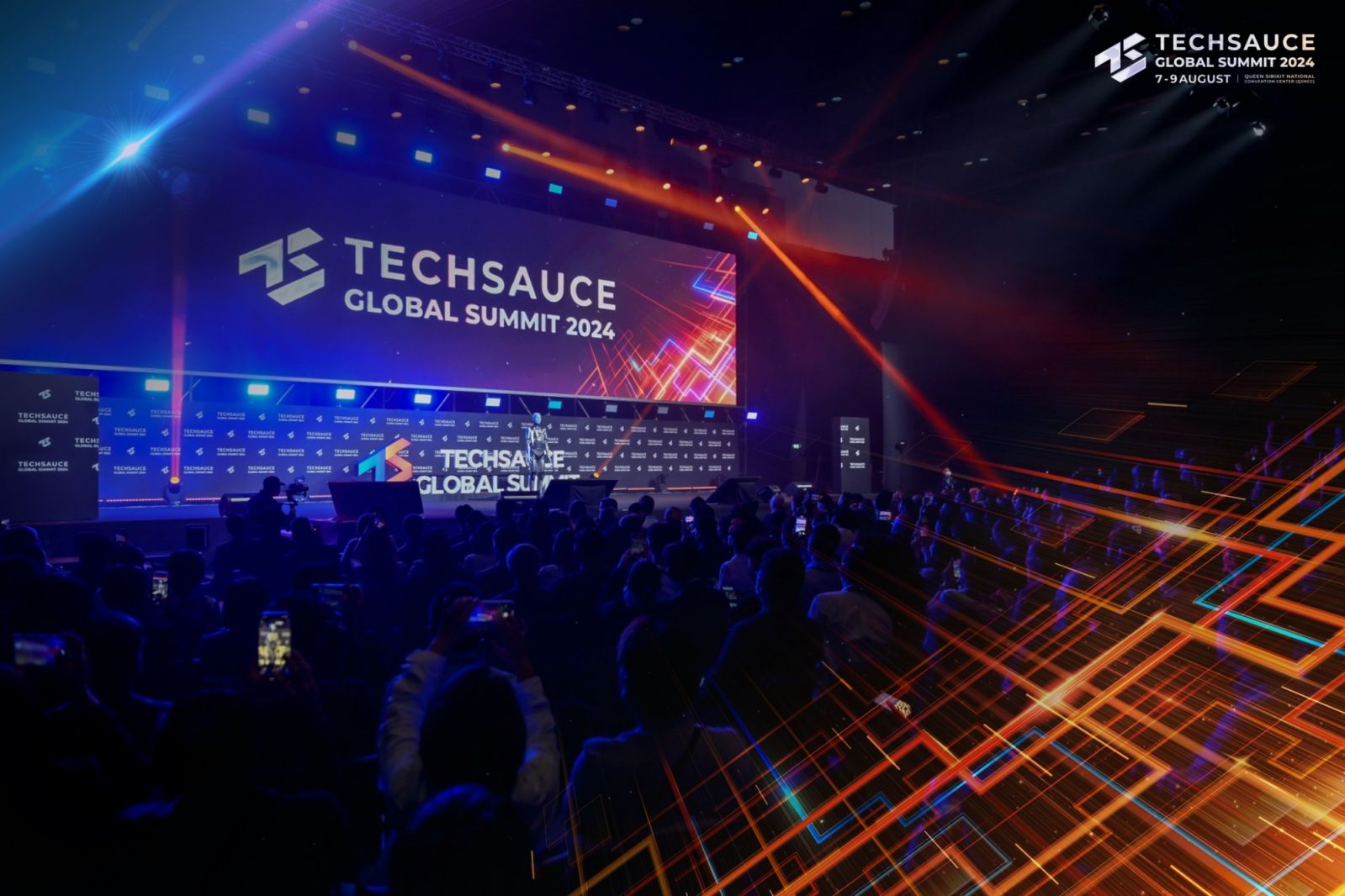 Techsauce Global Summit 2024 ที่กรุงเทพฯ (ภาพ: Techsauce)