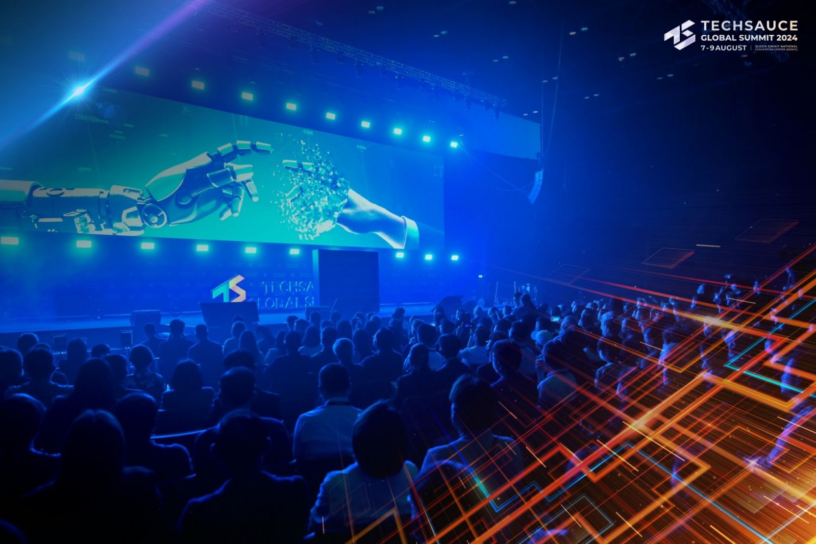 Techsauce Global Summit 2024 ที่กรุงเทพฯ (ภาพ: Techsauce)