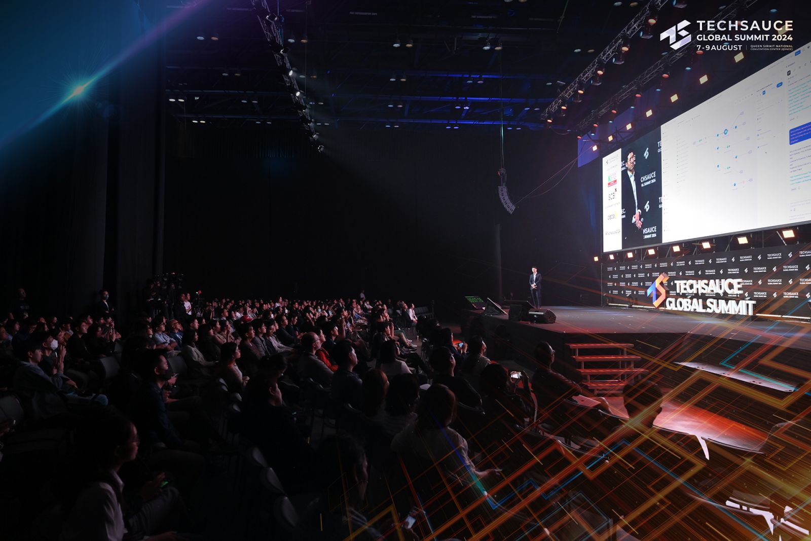 Techsauce Global Summit 2024 ที่กรุงเทพฯ (ภาพ: Techsauce)
