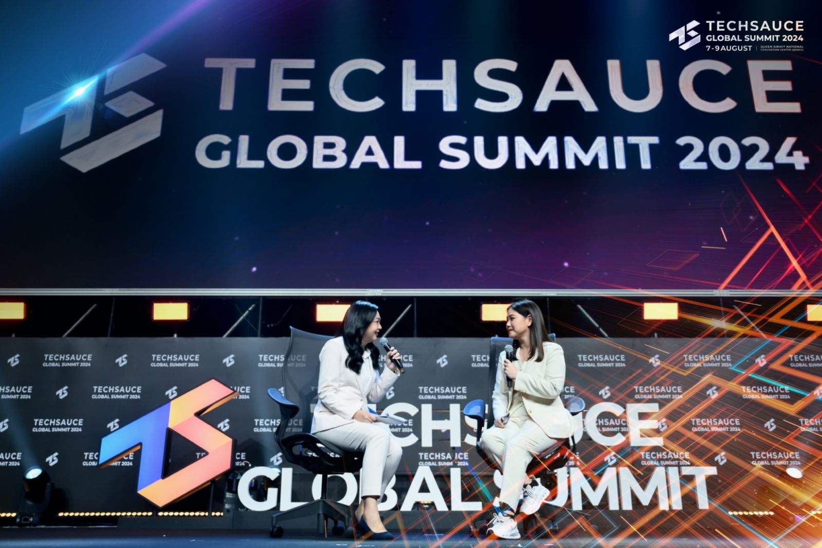 Techsauce Global Summit 2024 ที่กรุงเทพฯ (ภาพ: Techsauce)