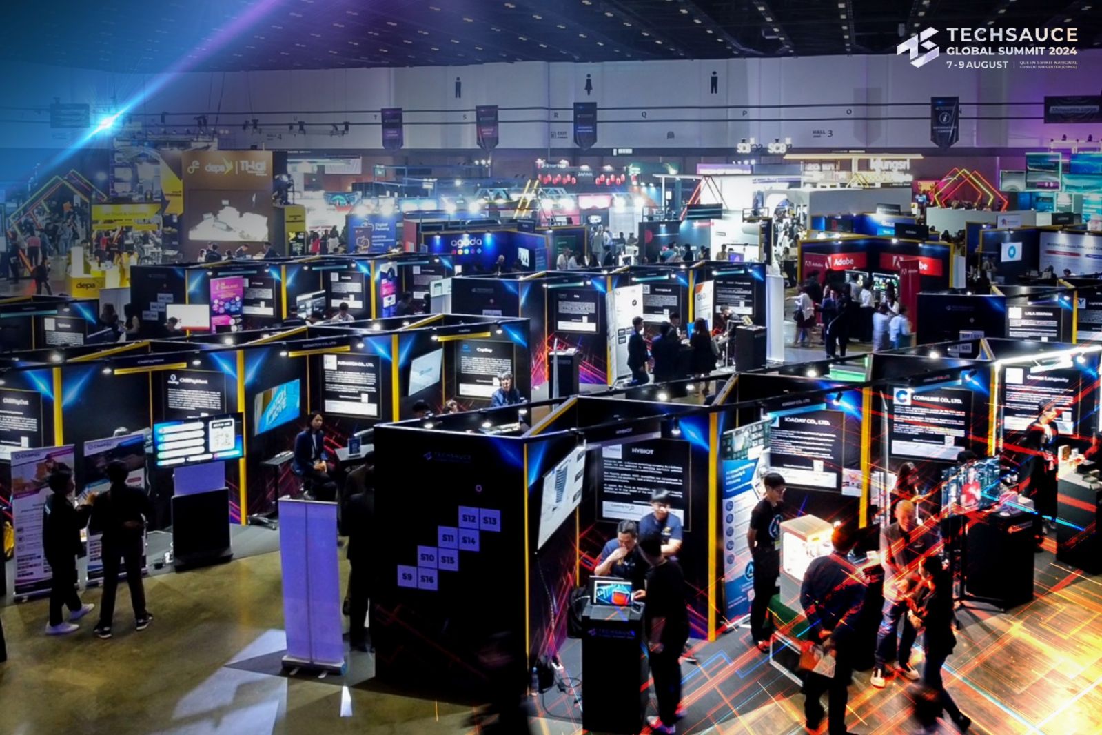 Techsauce Global Summit 2024 ที่กรุงเทพฯ (ภาพ: Techsauce)