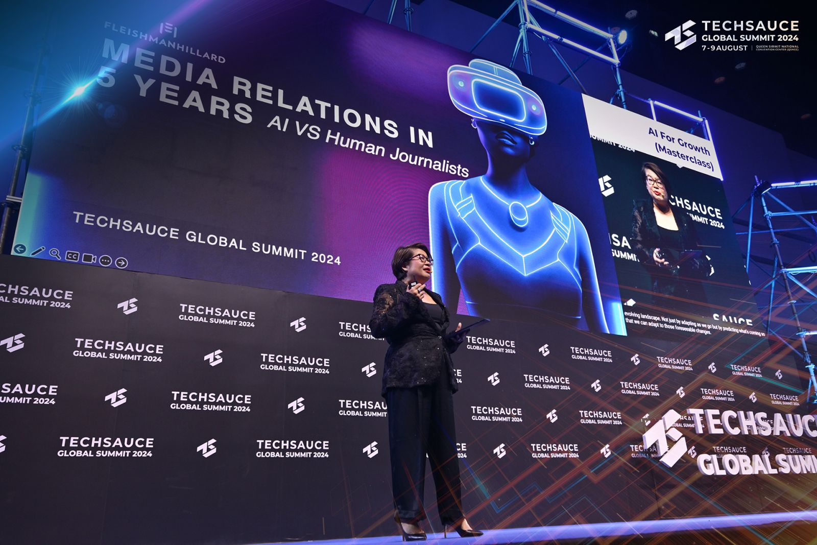 Techsauce Global Summit 2024 ที่กรุงเทพฯ (ภาพ: Techsauce)