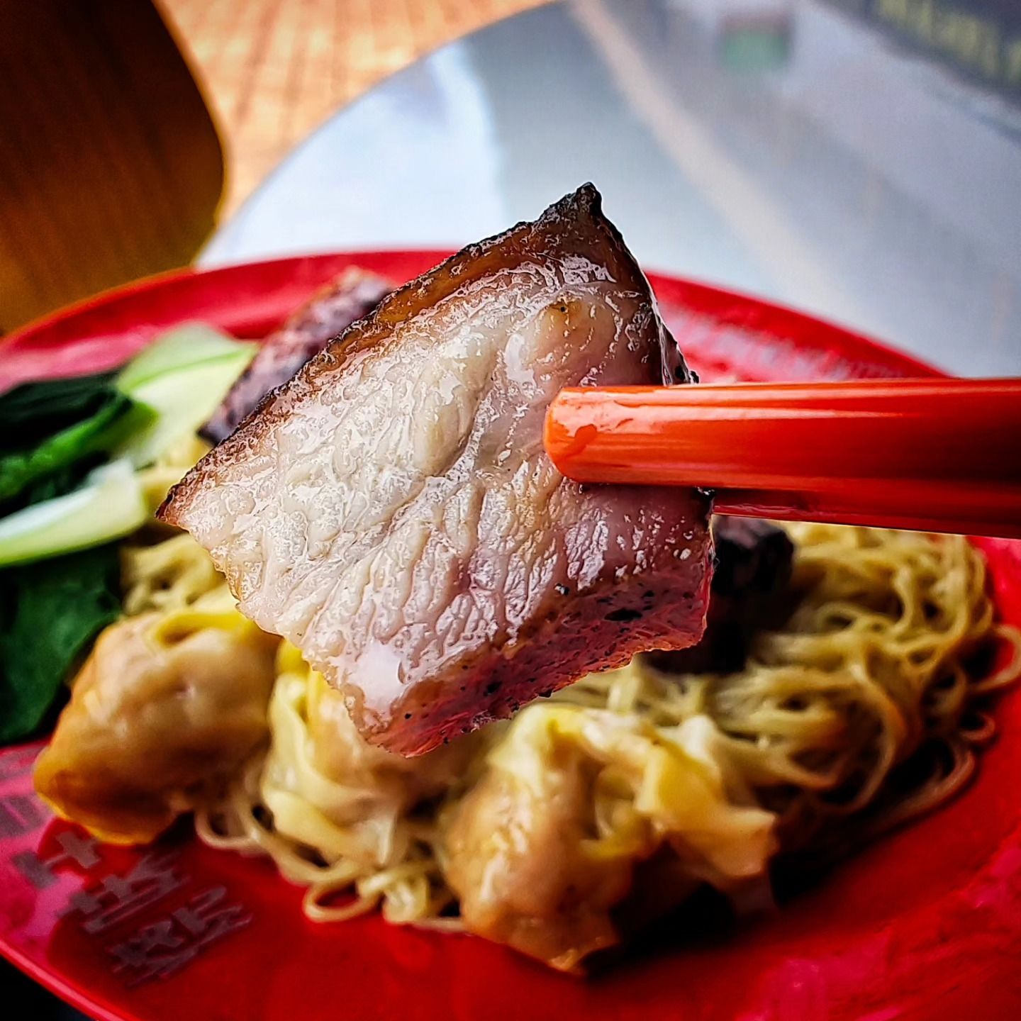 Roast Paradise char siu pork