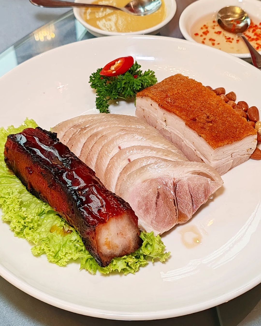 Tsui Hiang Yuan char siu pork
