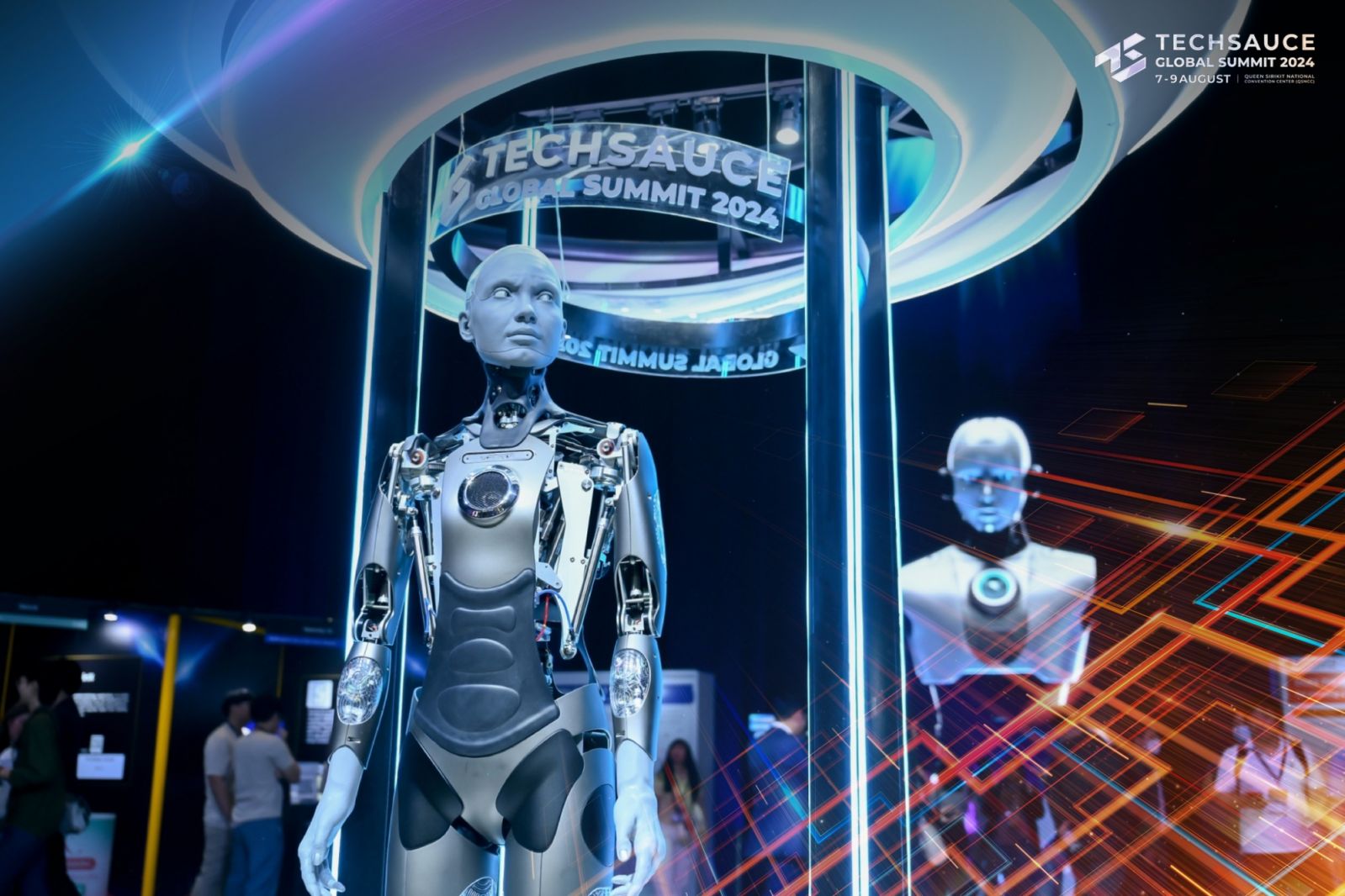 Techsauce Global Summit 2024 ที่กรุงเทพฯ (ภาพ: Techsauce)