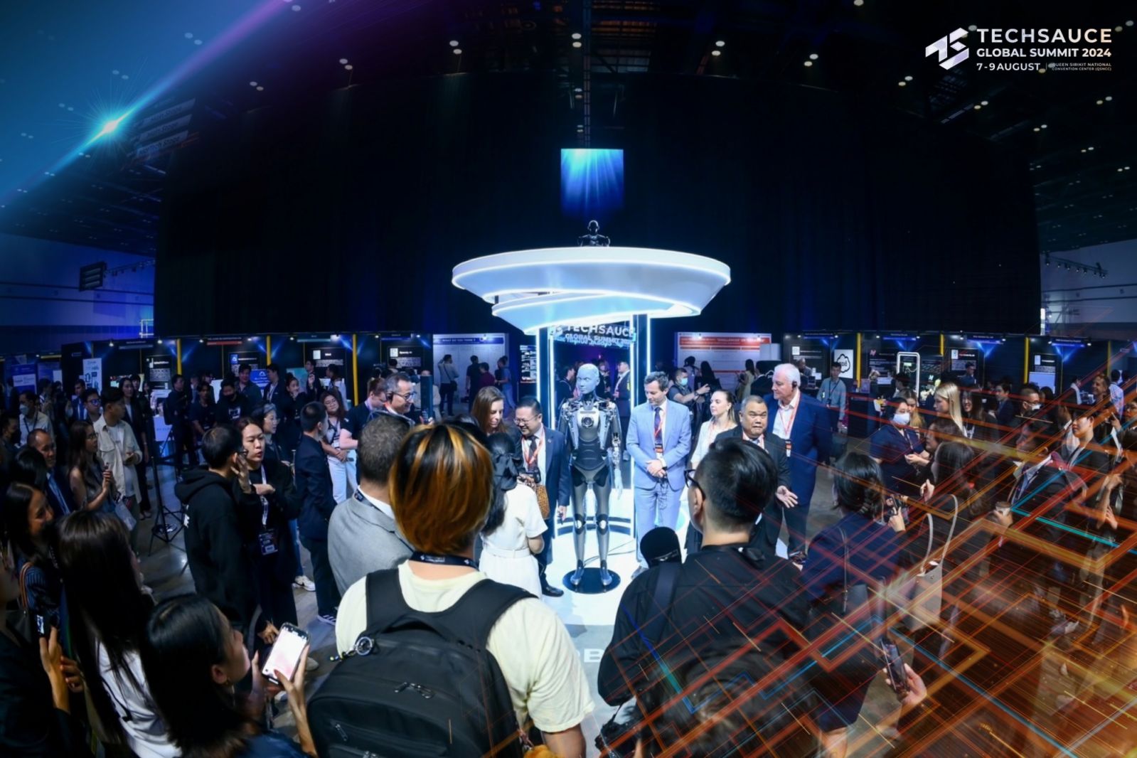 Techsauce Global Summit 2024 ที่กรุงเทพฯ (ภาพ: Techsauce)