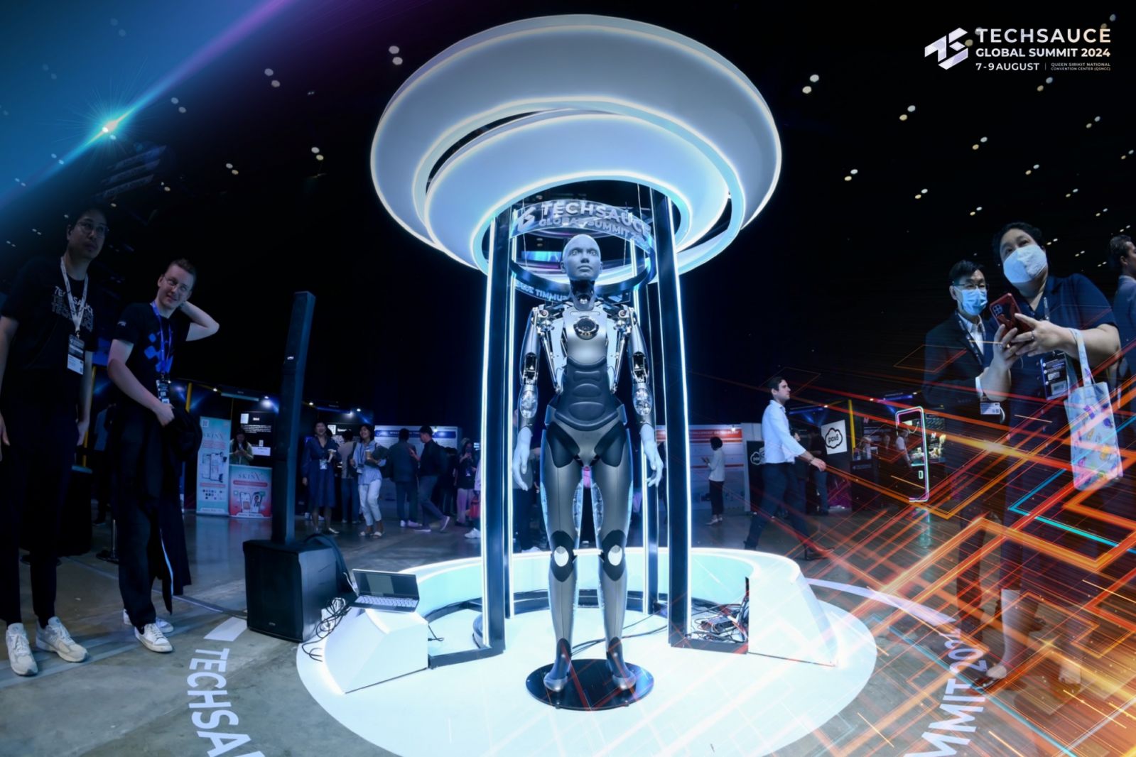 Techsauce Global Summit 2024 ที่กรุงเทพฯ (ภาพ: Techsauce)
