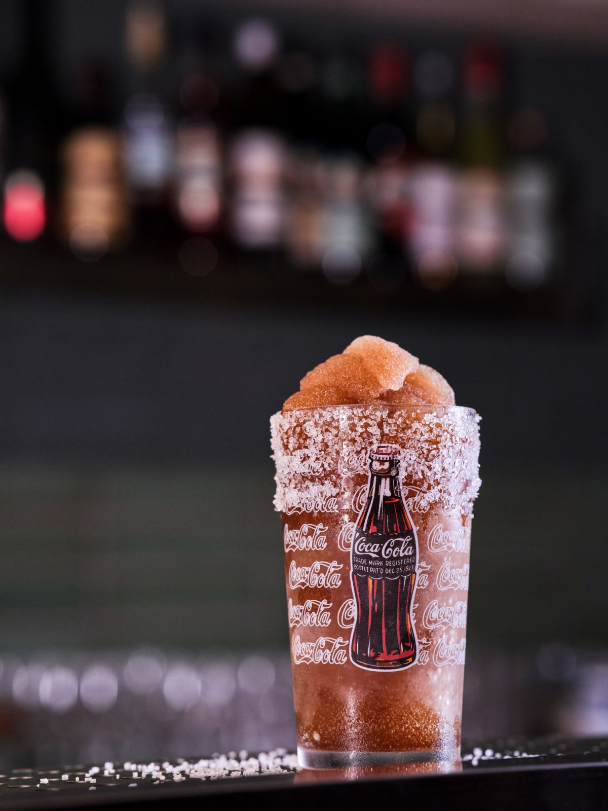 Frozen Batanga at Coa Shanghai