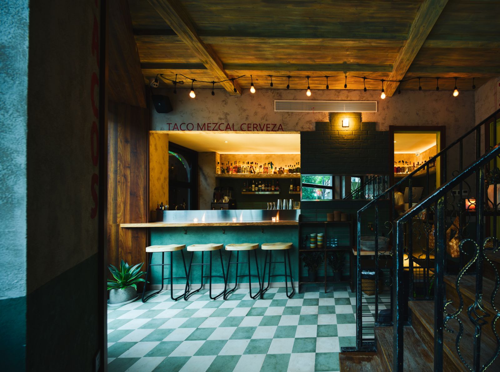 Ground floor at Coa Shanghai