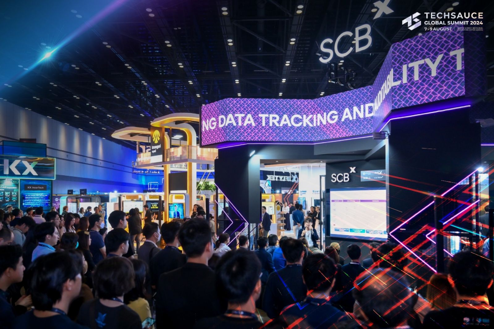 Techsauce Global Summit 2024 ที่กรุงเทพฯ (ภาพ: Techsauce)