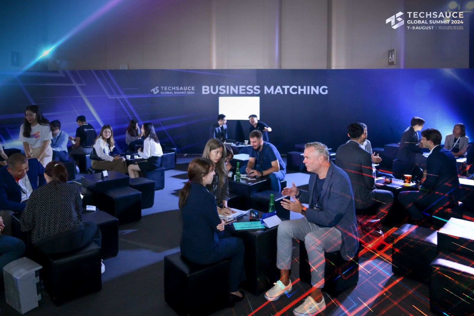 Techsauce Global Summit 2024 ที่กรุงเทพฯ (ภาพ: Techsauce)