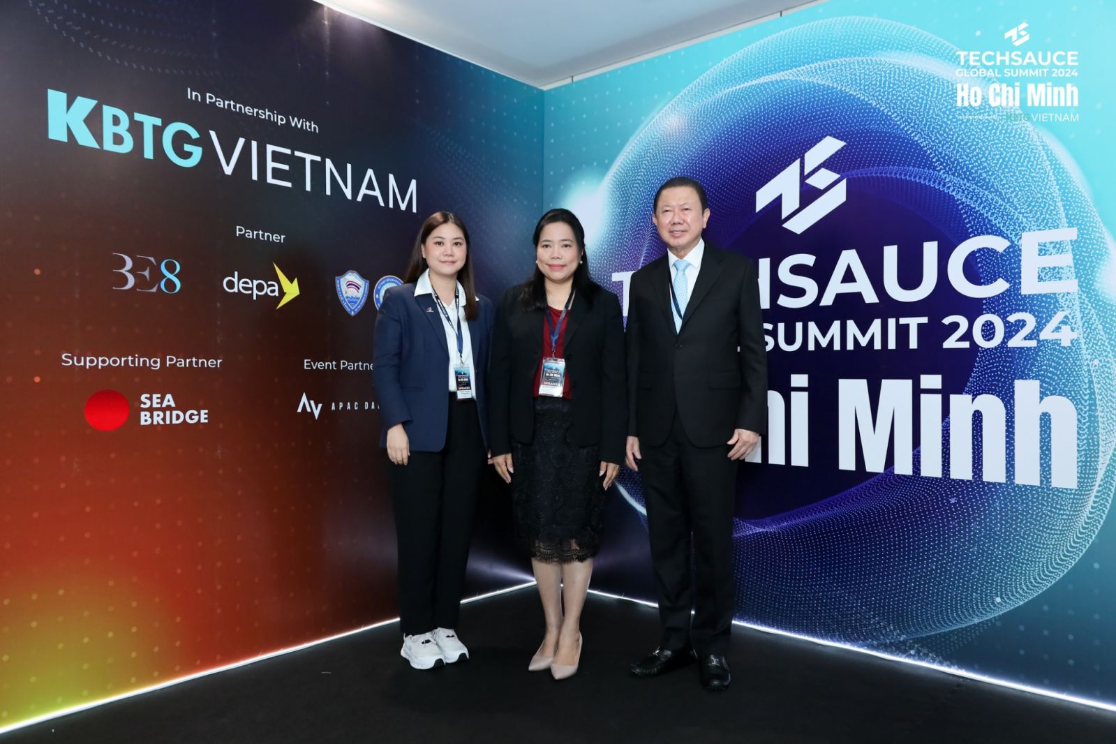 Techsauce Global Summit 2024, Ho Chi Minh, Vietnam (ภาพ: Techsauce)