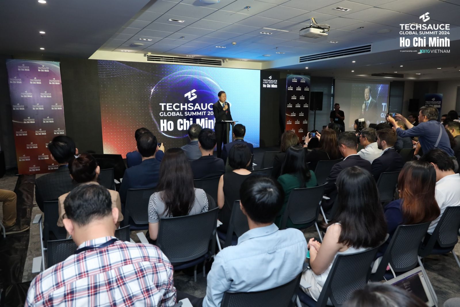 Techsauce Global Summit 2024, Ho Chi Minh, Vietnam (ภาพ: Techsauce)