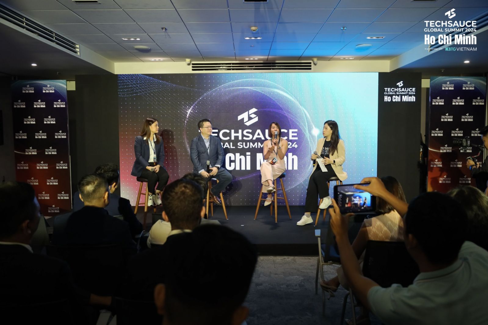 Techsauce Global Summit 2024, Ho Chi Minh, Vietnam (ภาพ: Techsauce)