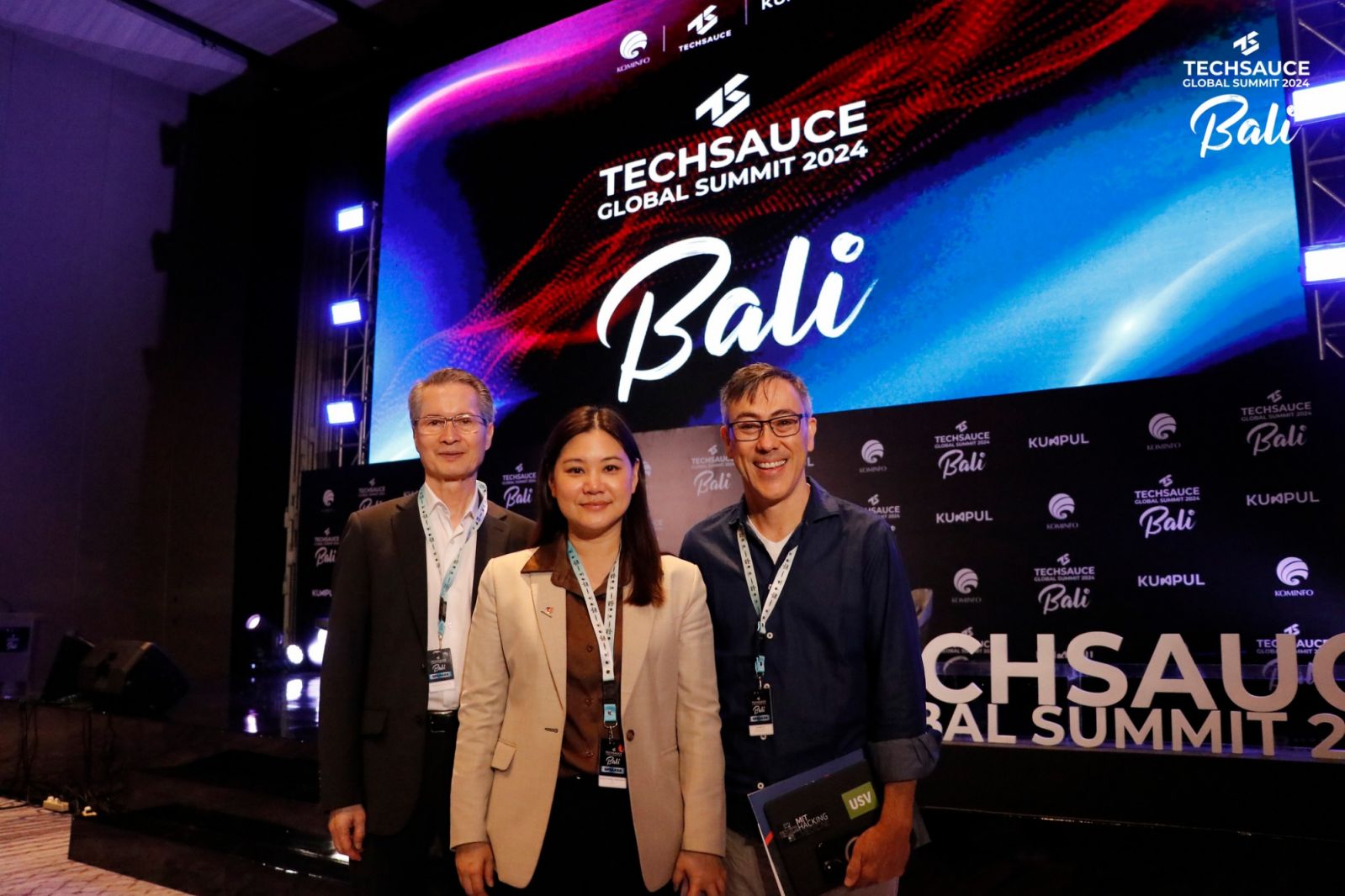 Techsauce Global Summit 2024, Bali, Indonesia (ภาพ: Techsauce)