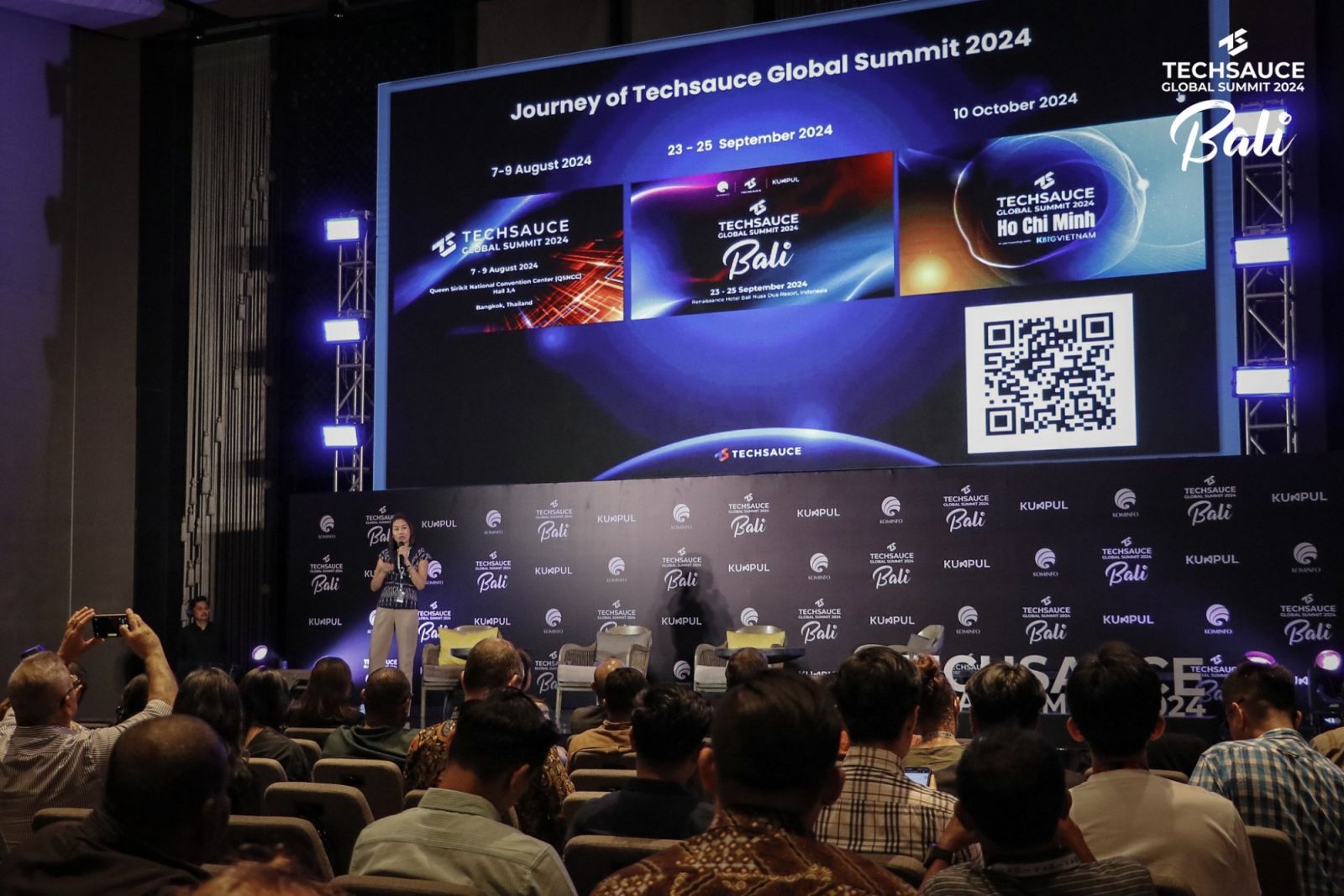 Techsauce Global Summit 2024, Bali, Indonesia (ภาพ: Techsauce)