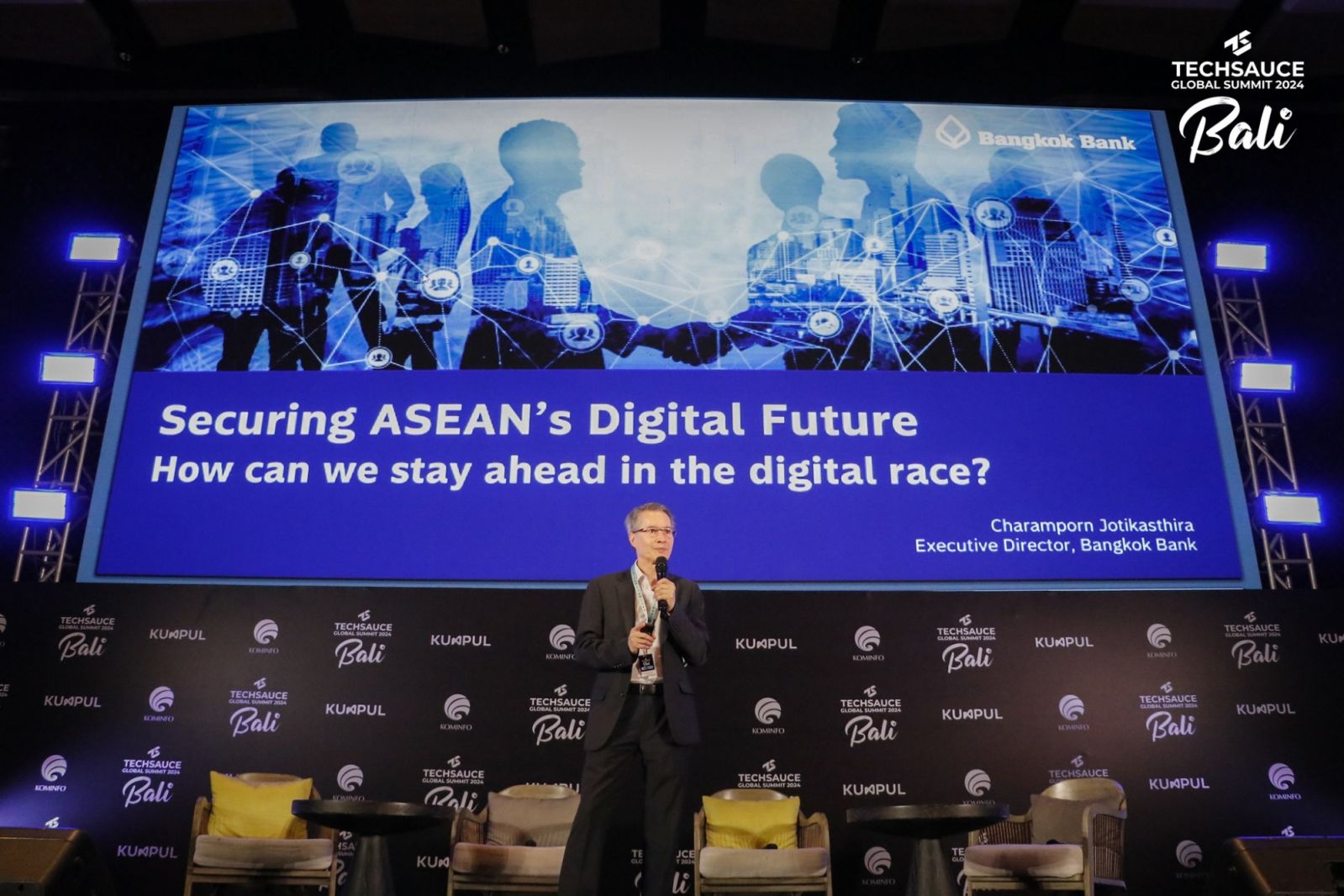 Techsauce Global Summit 2024, Bali, Indonesia (ภาพ: Techsauce)