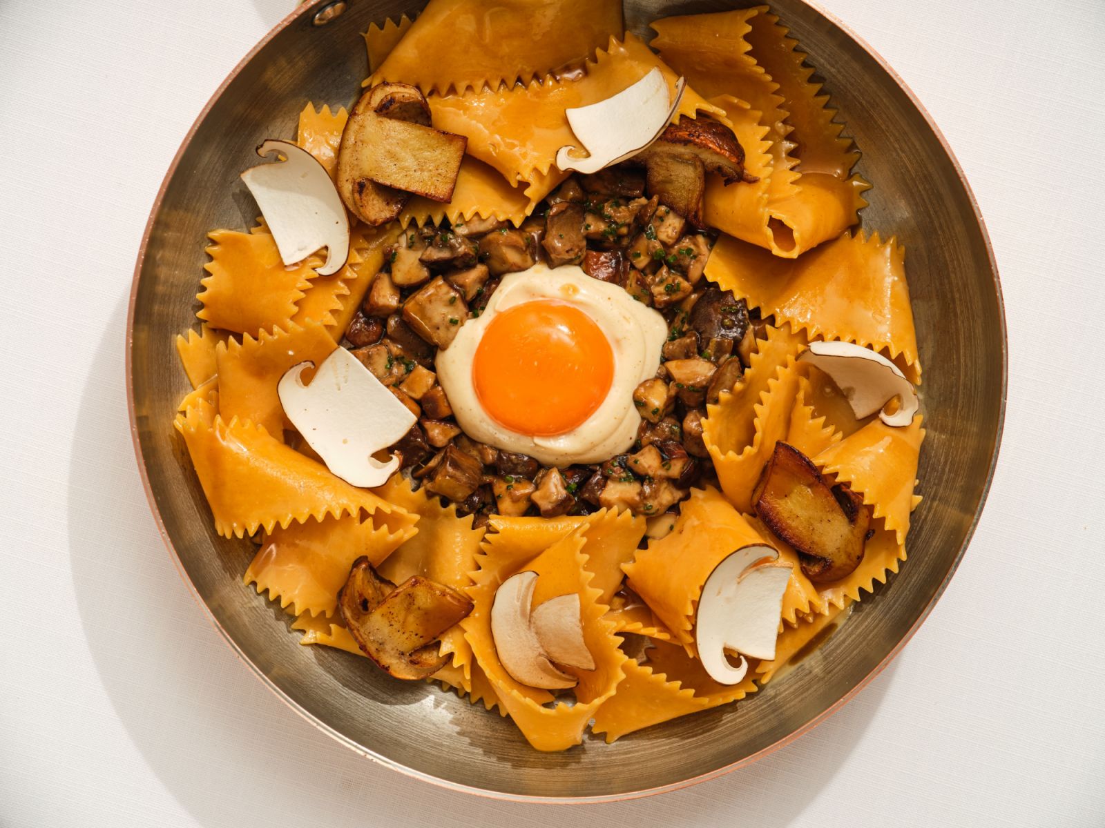 Pappardelle with Yunnan porcini mushroom