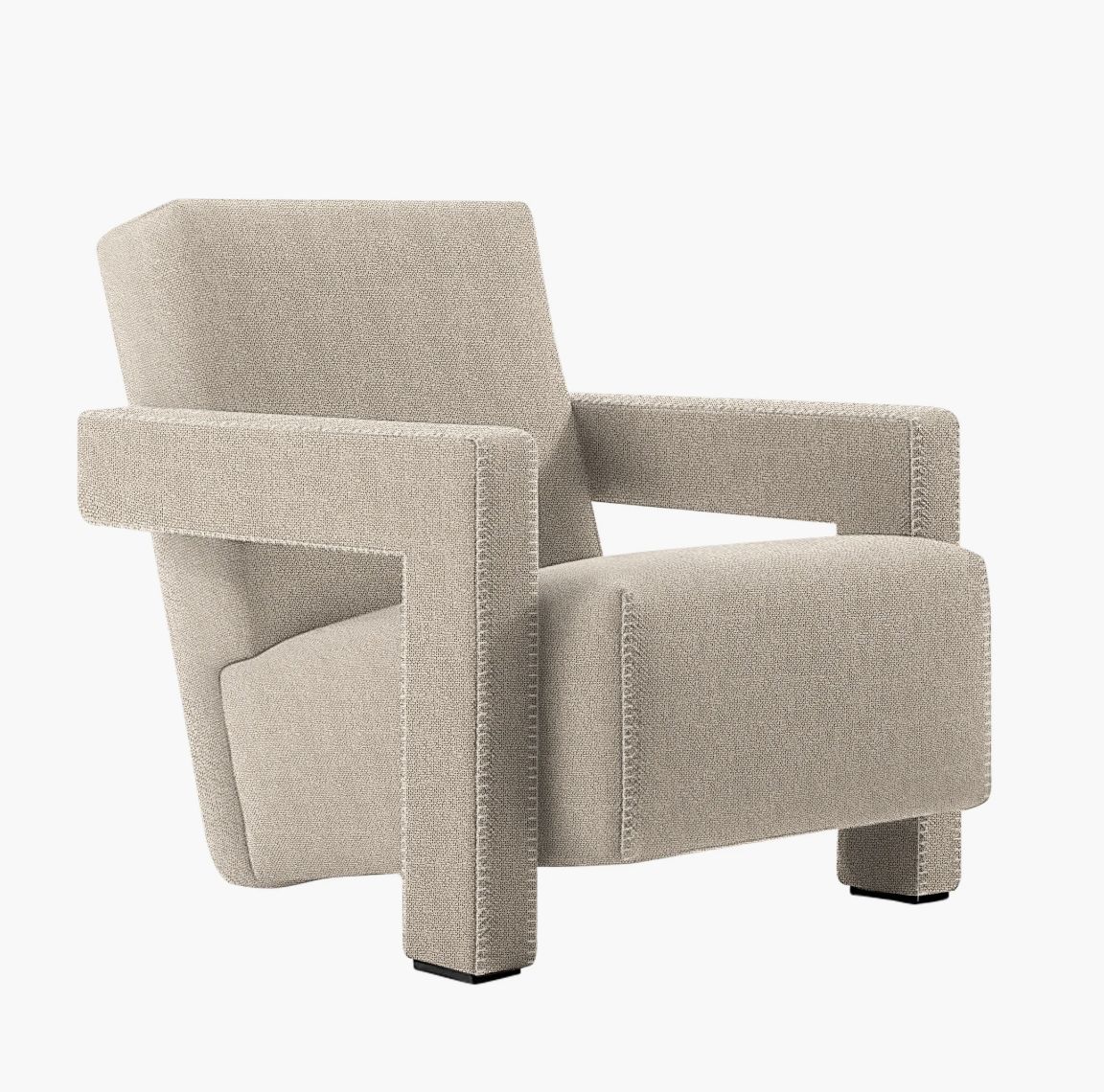 Cassina Baby Utrecht arcmchair by Gerrit Thomas Rietveld (Photo: Cassina)