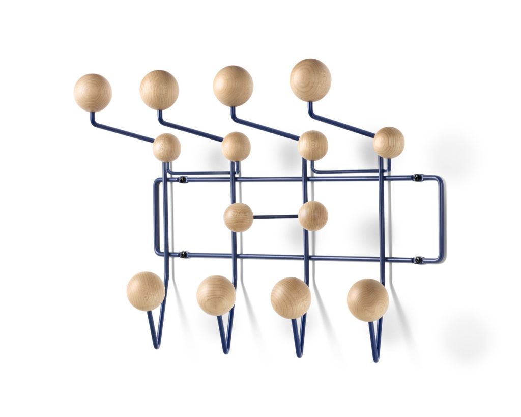 Vitra Hang It All Coat Rack by Charles and Ray Eames (Photo: Vitra)