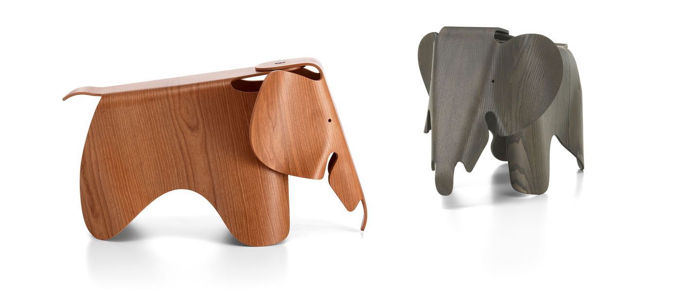 Vitra Eames Elephant (Plywood) by Charles & Ray Eames (Photo: Vitra)