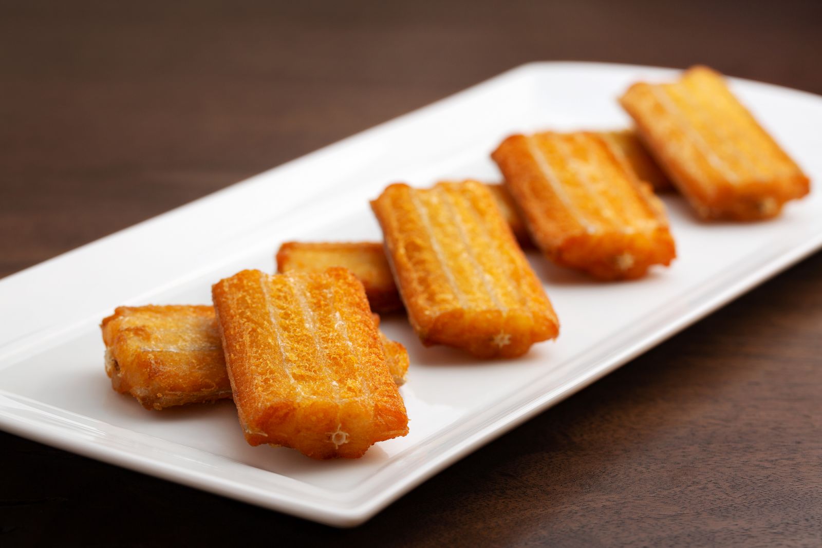 Crispy cutlassfish at Xin Rong Ji