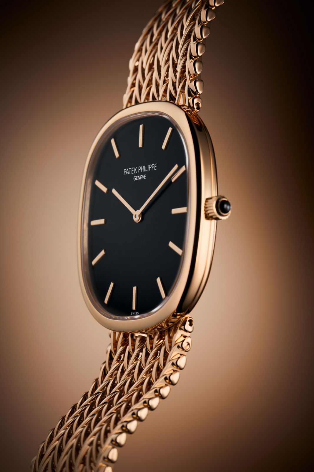 Golden Ellipse (Photo courtesy of Patek Philippe)
