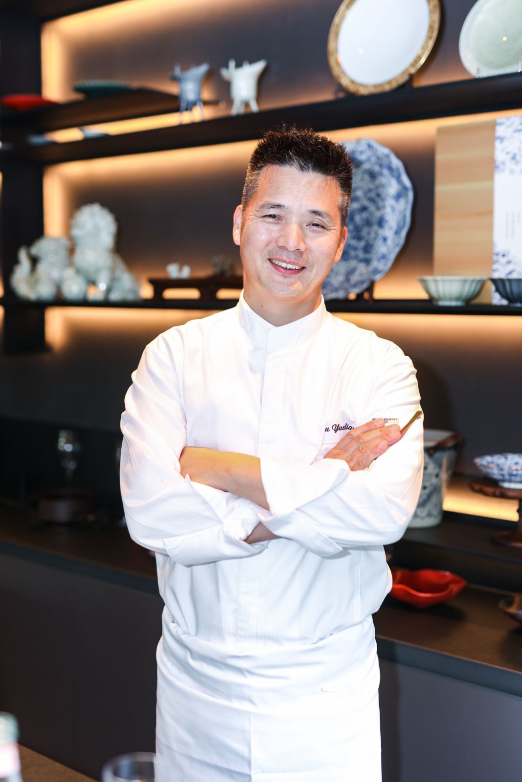 Chef-founder Fu Yueliang of Ru Yuan