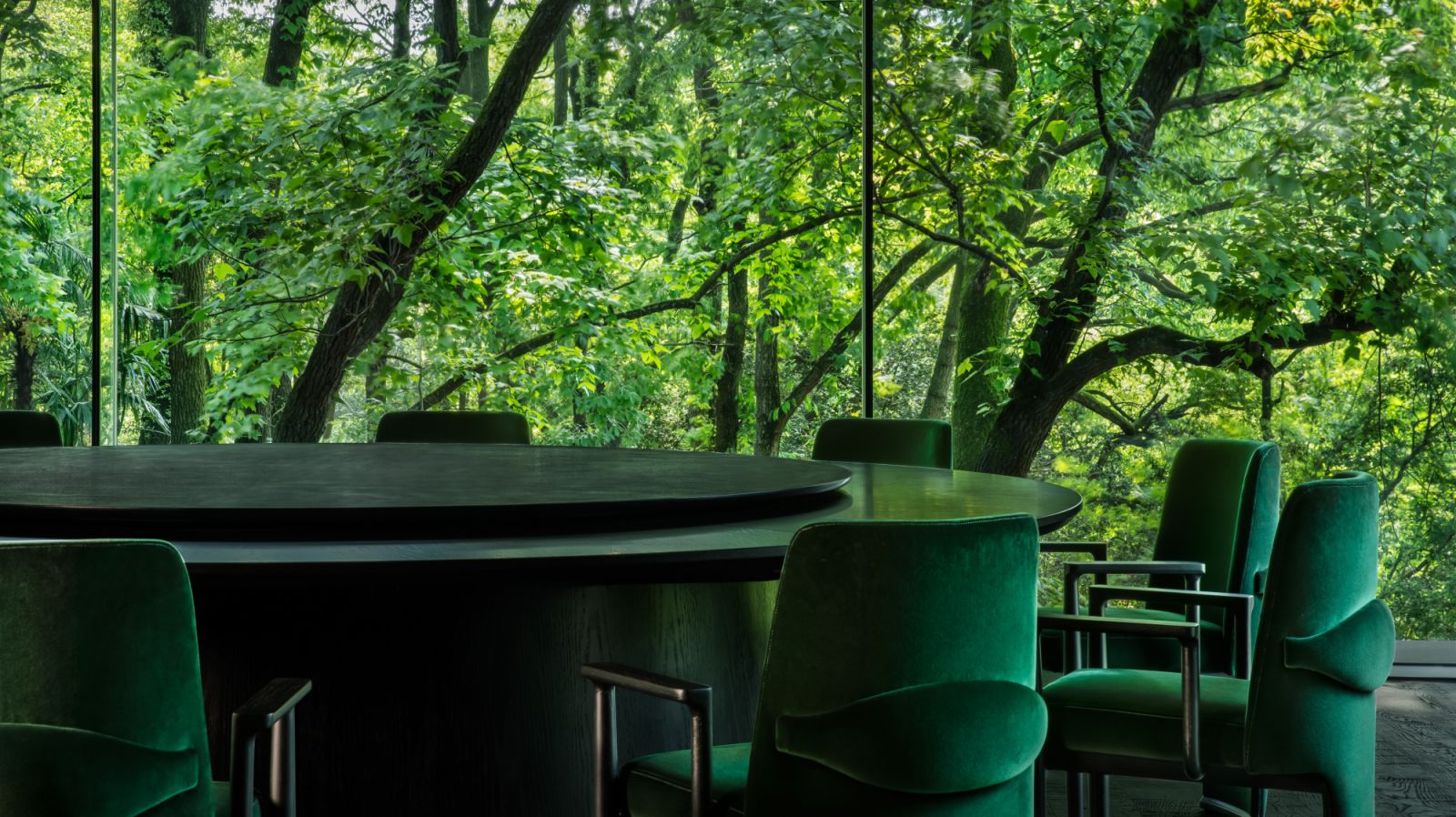 Private dining room at Ru Yuan