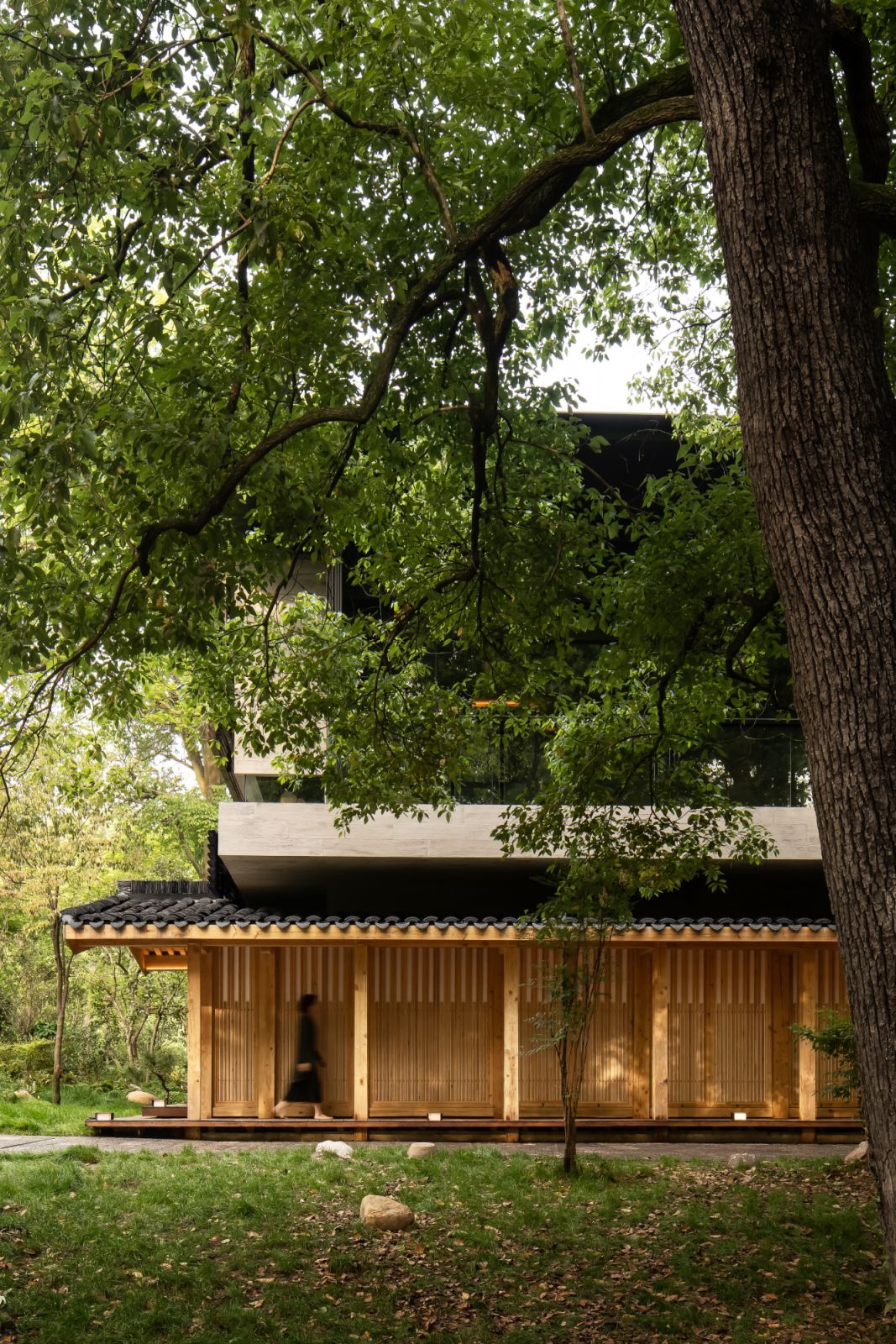 Courtyard at Ru Yuan