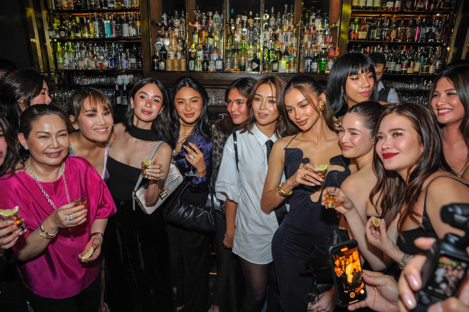 Maricel Soriano, Dr Aivee, Heart Evangelista, Nadine Lustre, Sofia Andres, Kathryn Bernardo, Kylie Verzosa, Mimiyuuuh, Barbie Imperial, Bela Padilla