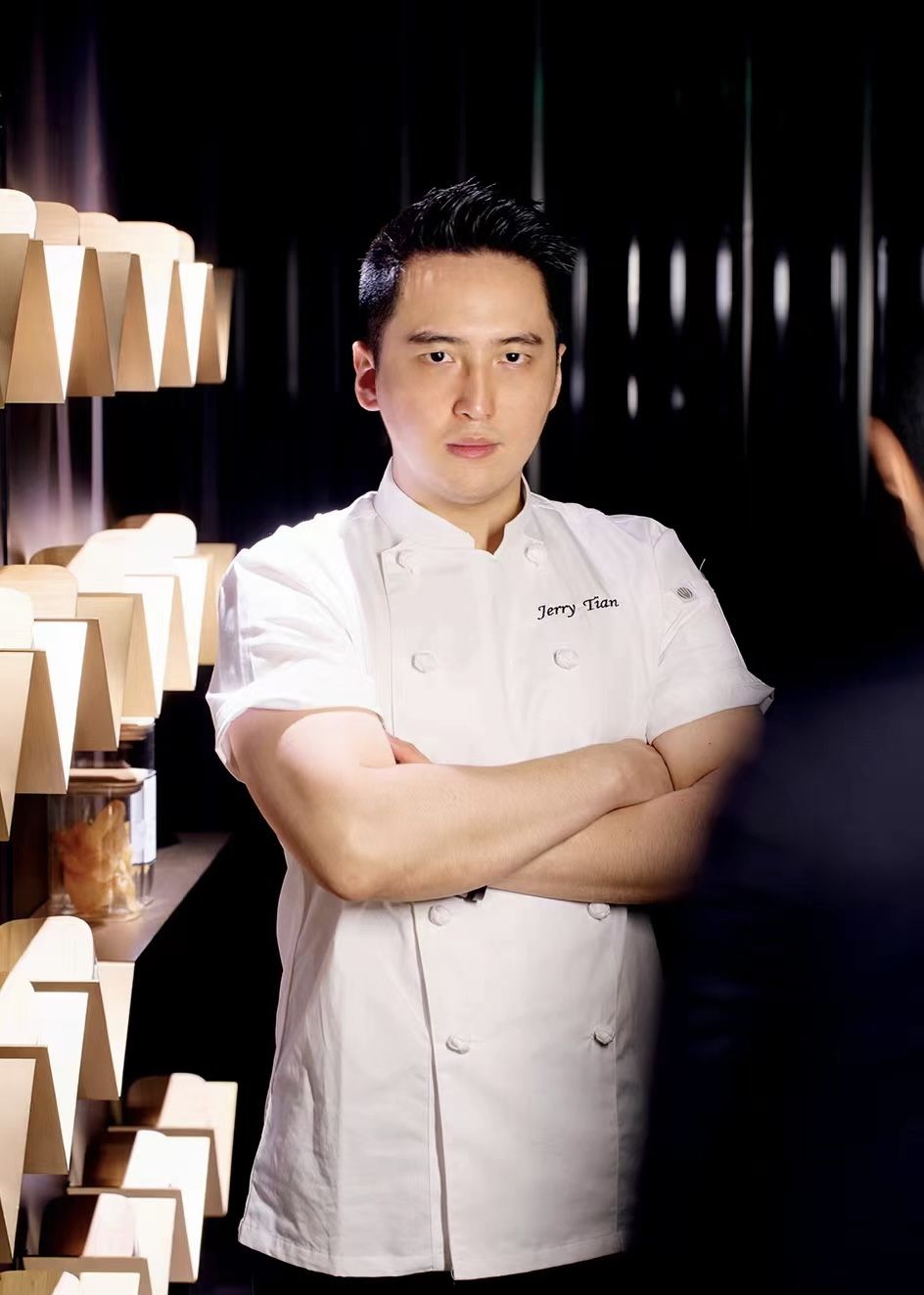 Chef Zeyu Tian of Avant