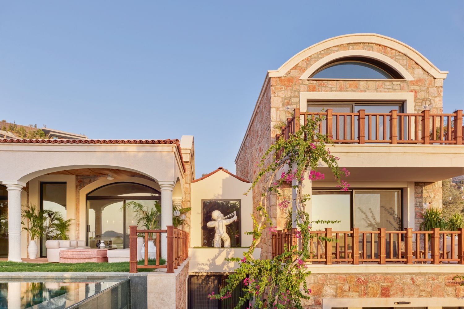 The six-suite haven in the Turkey's exclusive Yalikavak neighbourhood (Photo: Ibrahim Ozbunar)