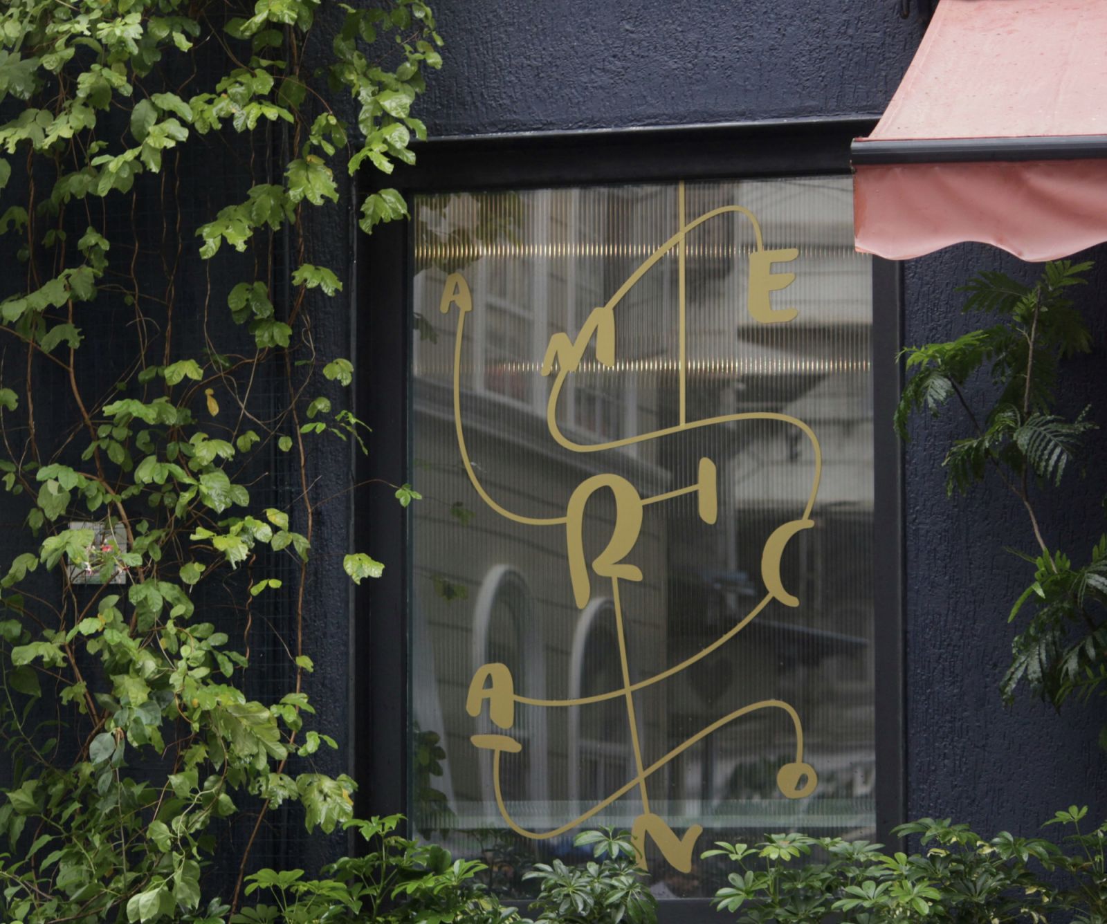 Exterior at Americano