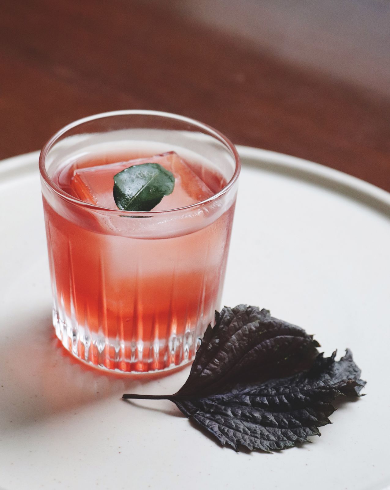 Yukari negroni at Americano