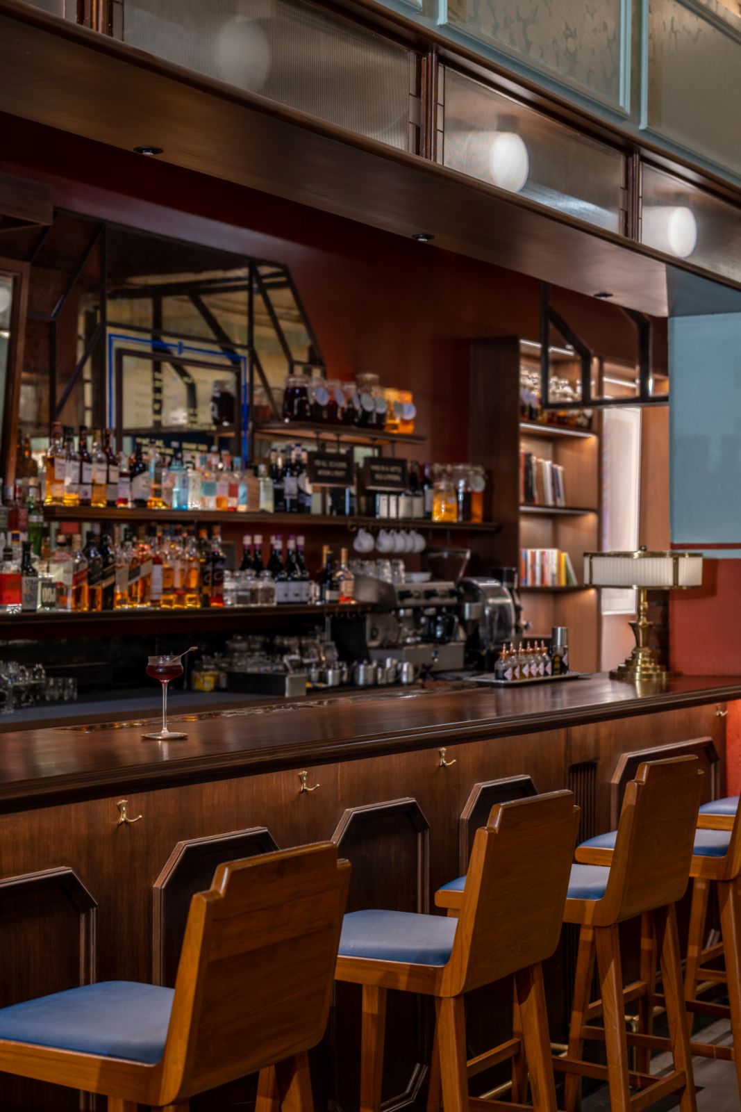 Bar at The Bombay Canteen