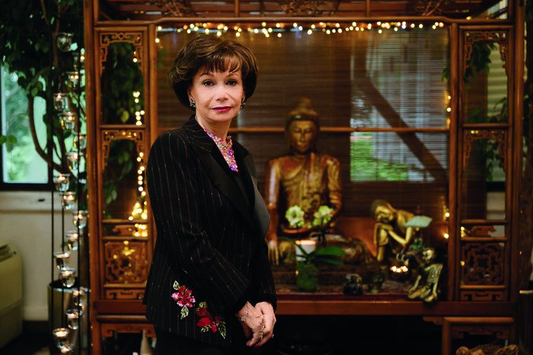 Jacky Deromedi, the president of the Asian branch of the Prince Albert II of Monaco Foundation