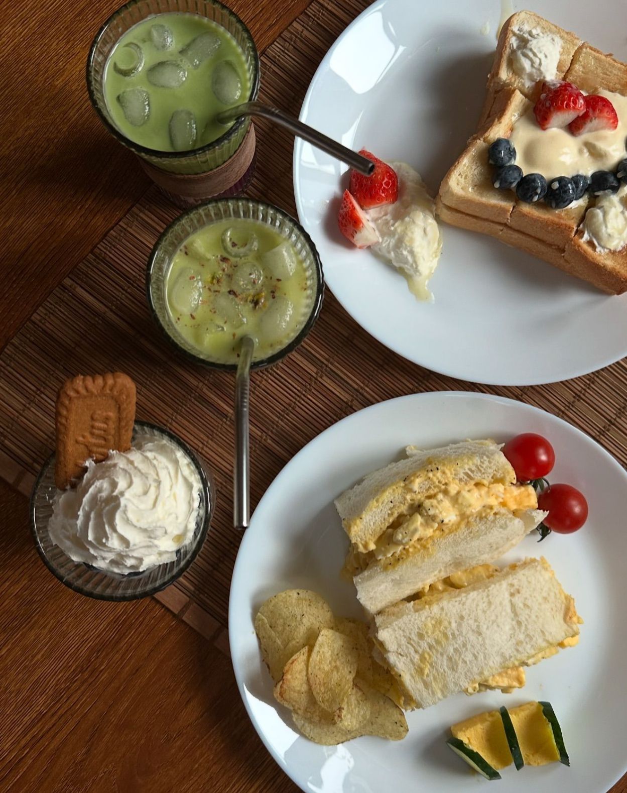 Food and drink spread at Nibbies (Photo: Instagram / @nibbies.sg)