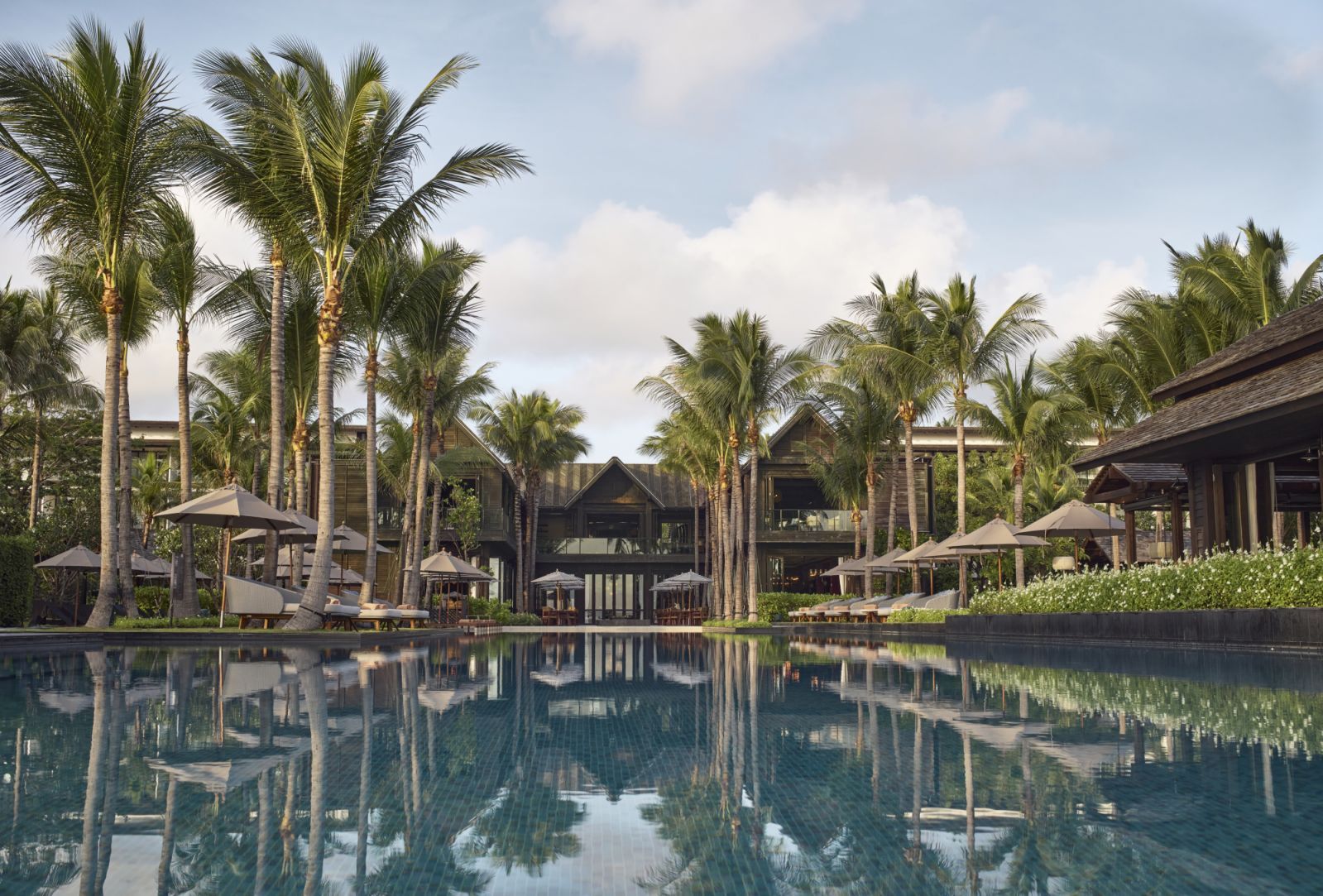 บรรยากาศโดยรวมของ Kimpton Kitalay Samui