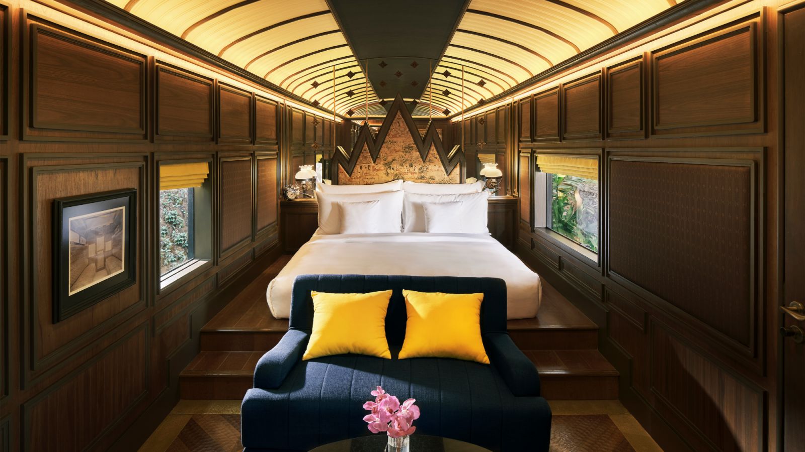 ห้องพัก Heritage Railcar ของ InterContinental Khao Yai Resort