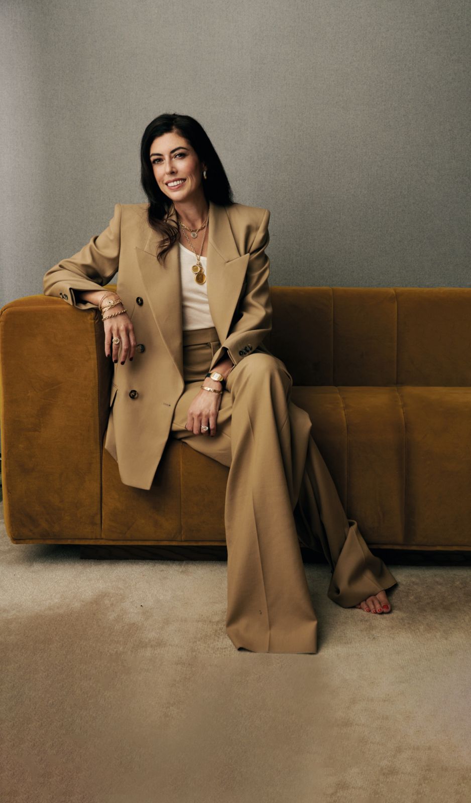 Hong Kong-based jewellery designer Chantel Shafie (Photo: courtesy of Chantel Shafie)